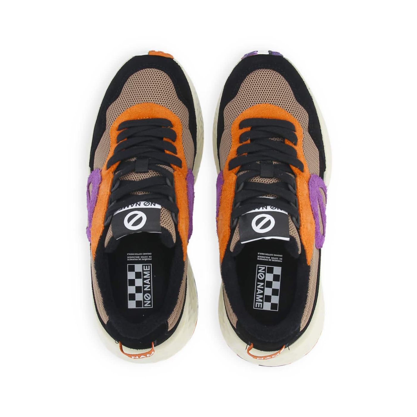 CARTER JOGGER M - SANDW./SDE/HSDE - BLACK/TAUPE/PURPLE/ORANGE